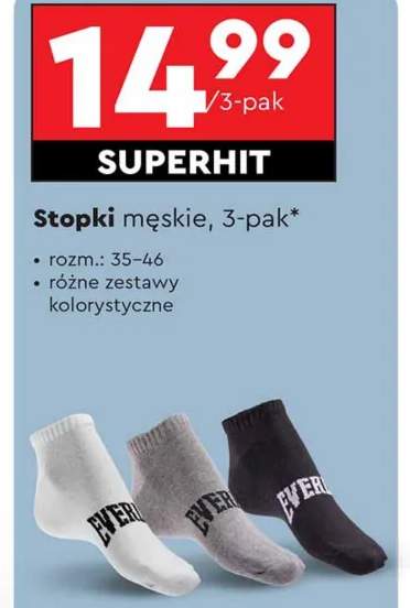 stopki męskie