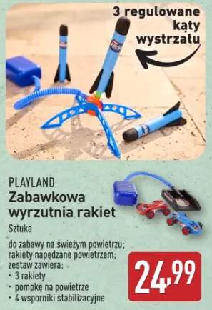 wyrzutnia zabawka