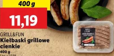 kiełbaski na grill