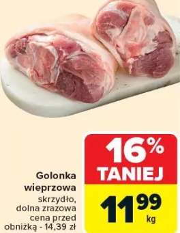 golonka wieprzowa