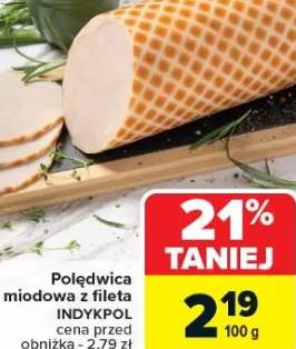 polędwica z indyka w plastrach