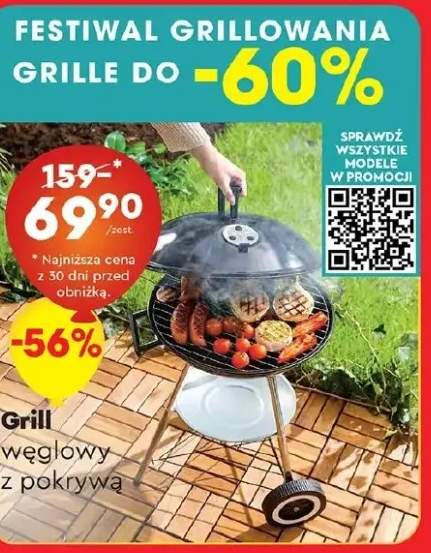 grill węglowy