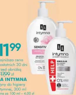 płyn do higieny intymnej