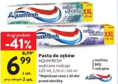 pasta do zębów