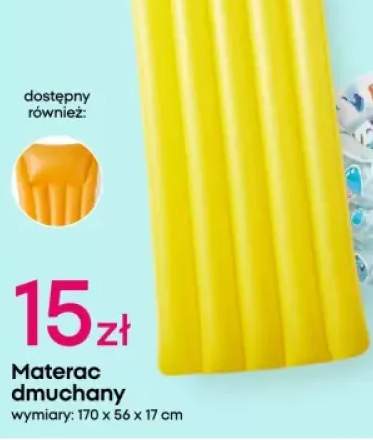 materac dmuchany