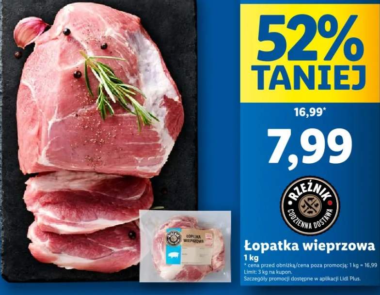 łopatka wieprzowa