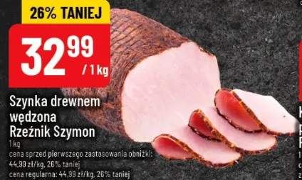 szynka wędzona