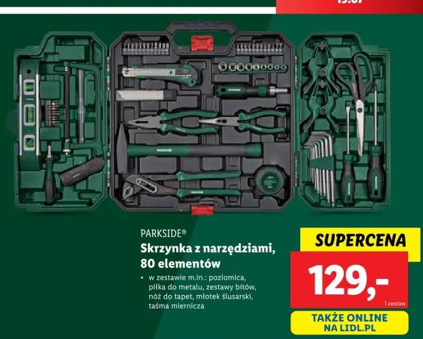 skrzynka z narzędziami