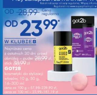 kosmetyki do stylizacji włosów