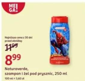 szampon i żel do kąpieli