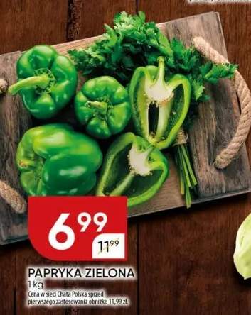 papryka zielona