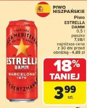 piwo Estrella