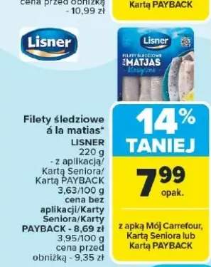 filety śledziowe