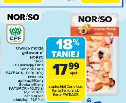 owoce morza