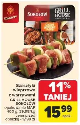 warzywa na grill
