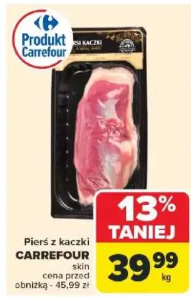 pierś kaczki pieczona