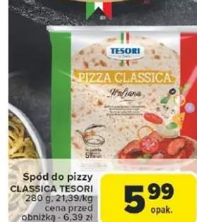 spód pizzy