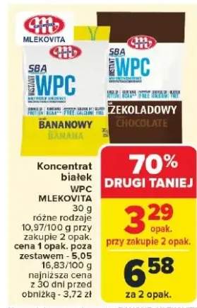 koncentrat białek serwatkowych