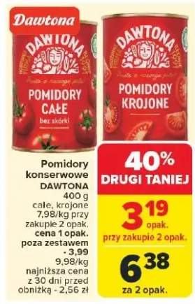pomidory w puszce