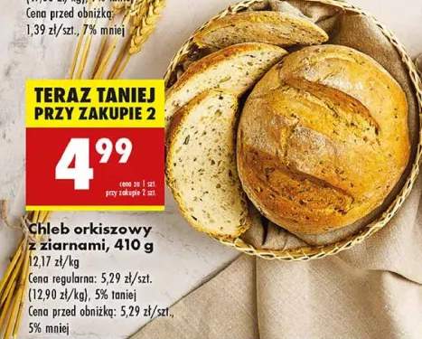 chleb orkiszowy