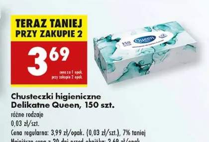 chusteczki higieniczne