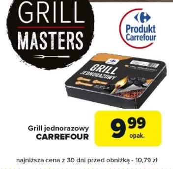 grill jednorazowy