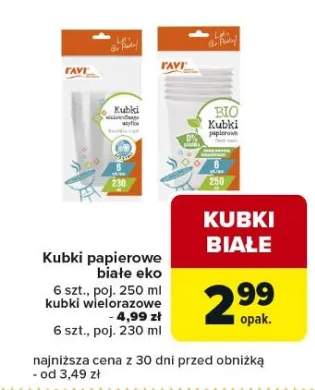 kubek papierowy