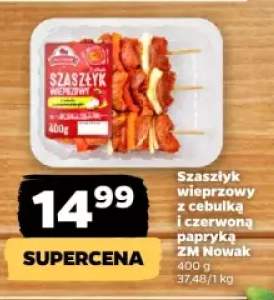 szaszłyk wieprzowy