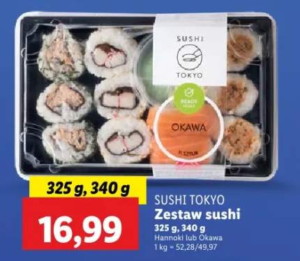 zestaw do sushi