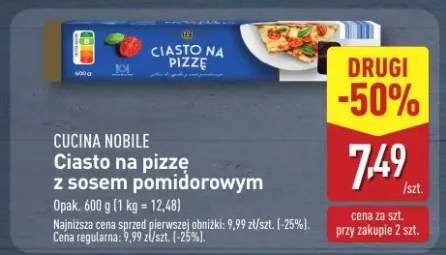 ciasto na pizzę