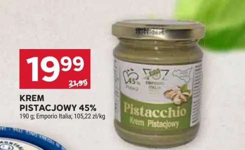 krem pistacjowy