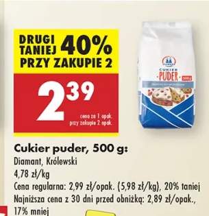 cukier puder