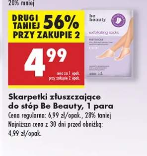 skarpetki złuszczające