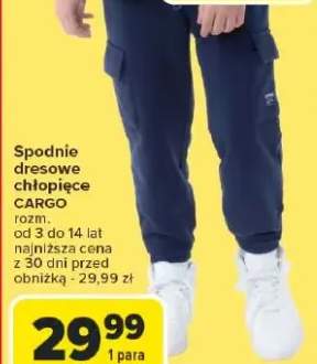 spodnie dresowe chłopięce