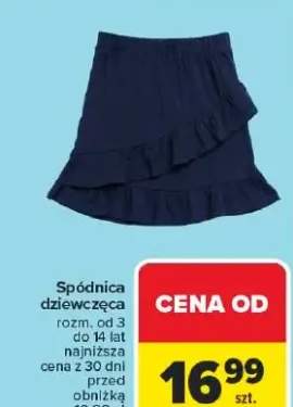 spódnica dziewczęca