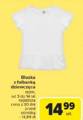 bluzka dziewczęca