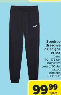 spodnie dresowe dziecięce