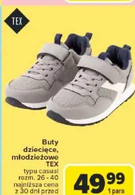 buty młodzieżowe