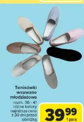 tenisówki młodzieżowe