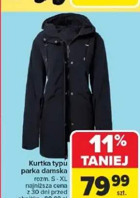 parka damska