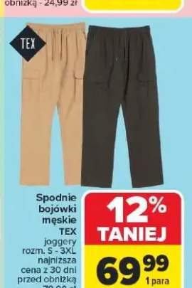joggery męskie