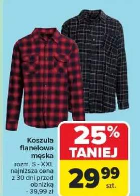 koszula flanelowa