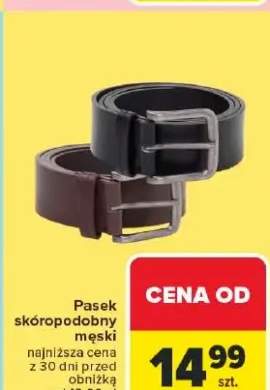pasek męski
