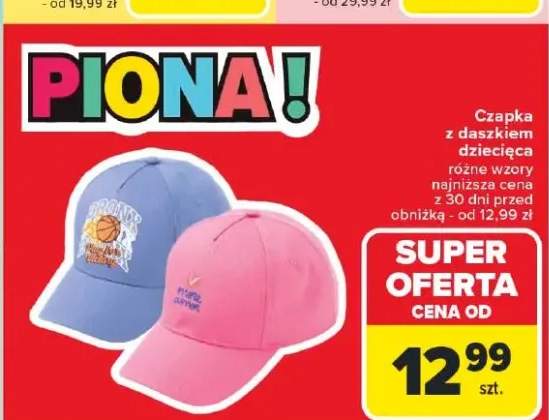 czapka z daszkiem