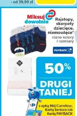 skarpetki niemowlęce