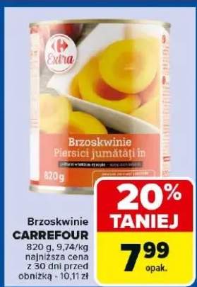 brzoskwinie w puszce