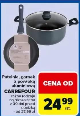 patelnia z powłoką mineralną