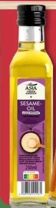 olej sezamowy