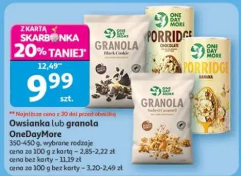 płatki granola
