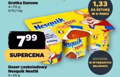 deser czekoladowy